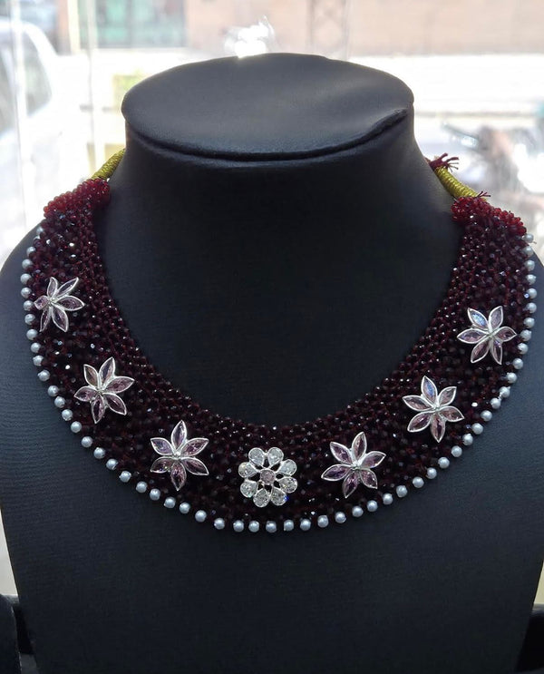 Twilight Glow Layered Necklace