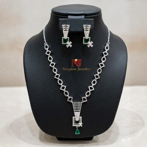 Unique Silver Necklace