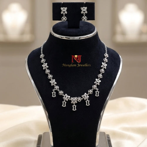 Unique Silver Necklace