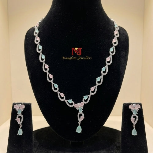 Unique  Silver Necklace