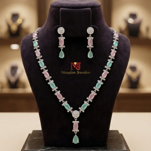 Unique Silver Necklace