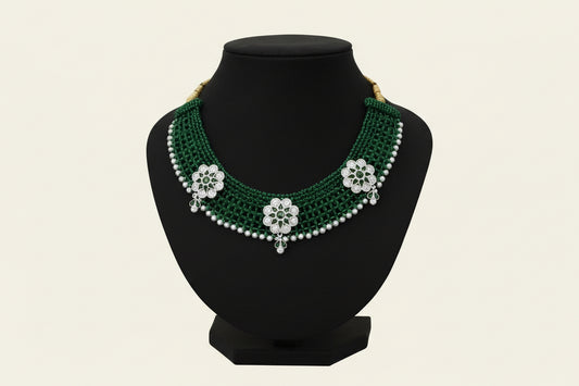 Velvet Gold Dream Necklace