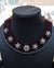 Twilight Glow Layered Necklace